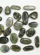 Lot: Polished Labradorite Pebbles - kg ( lbs) #90614-2